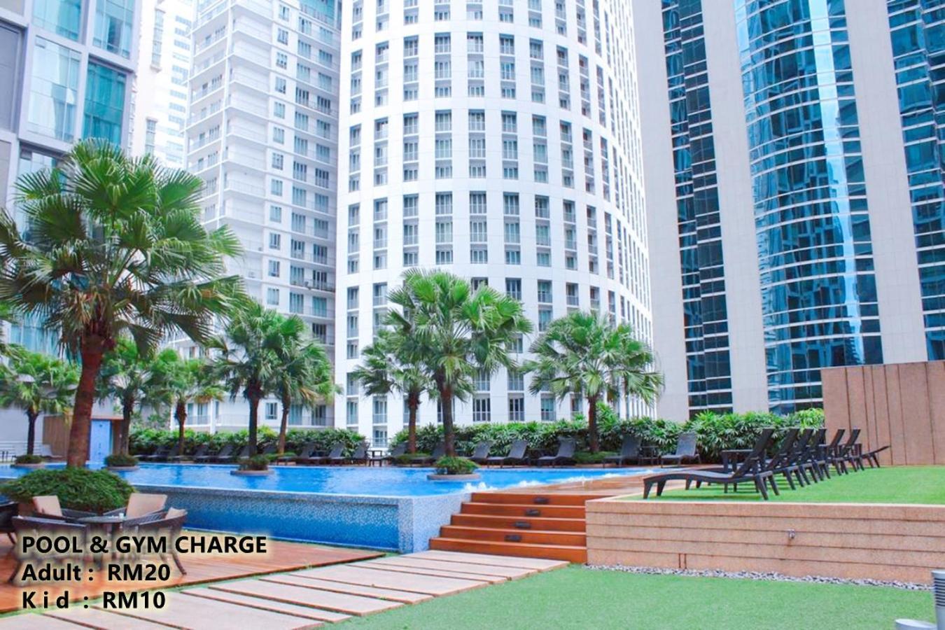 Soho Suites Klcc By 21 Century Travel Kuala Lumpur Eksteriør billede