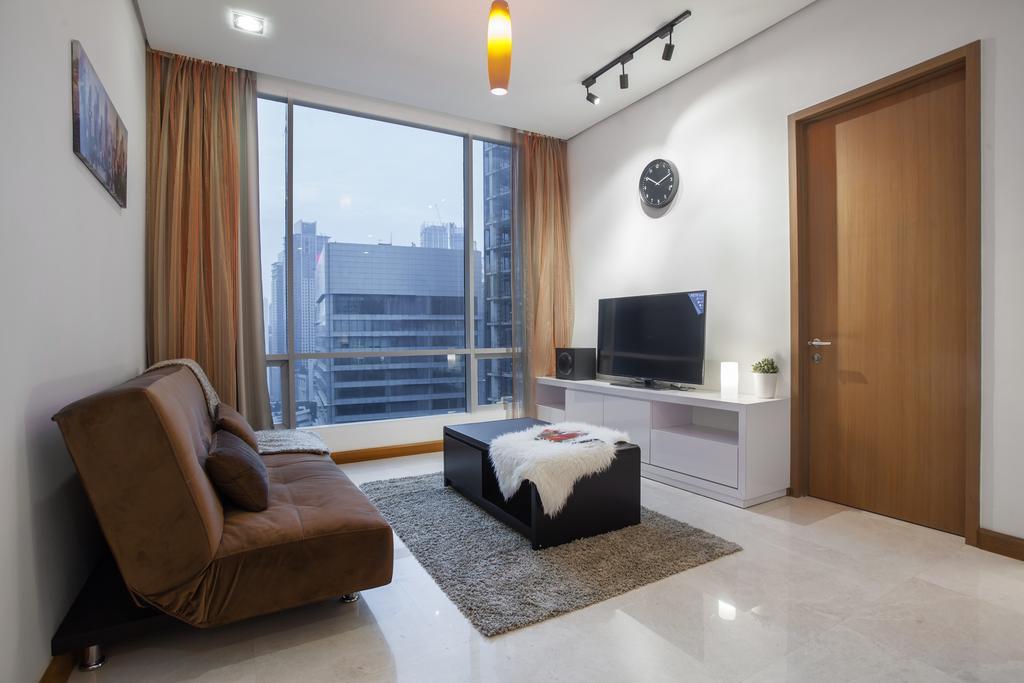 Soho Suites Klcc By 21 Century Travel Kuala Lumpur Eksteriør billede