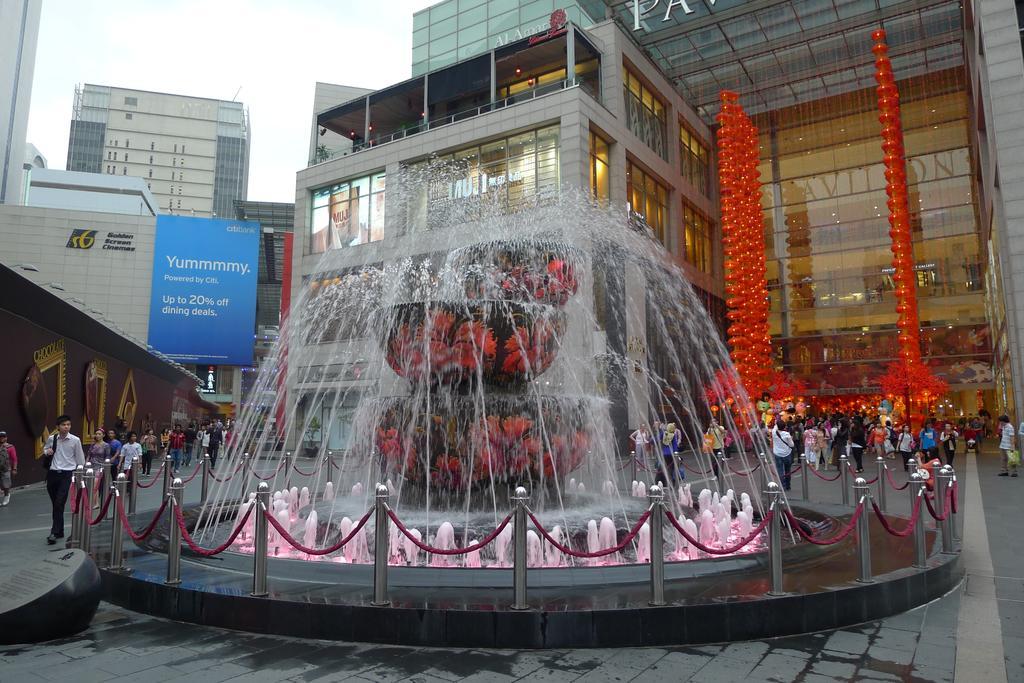 Soho Suites Klcc By 21 Century Travel Kuala Lumpur Eksteriør billede