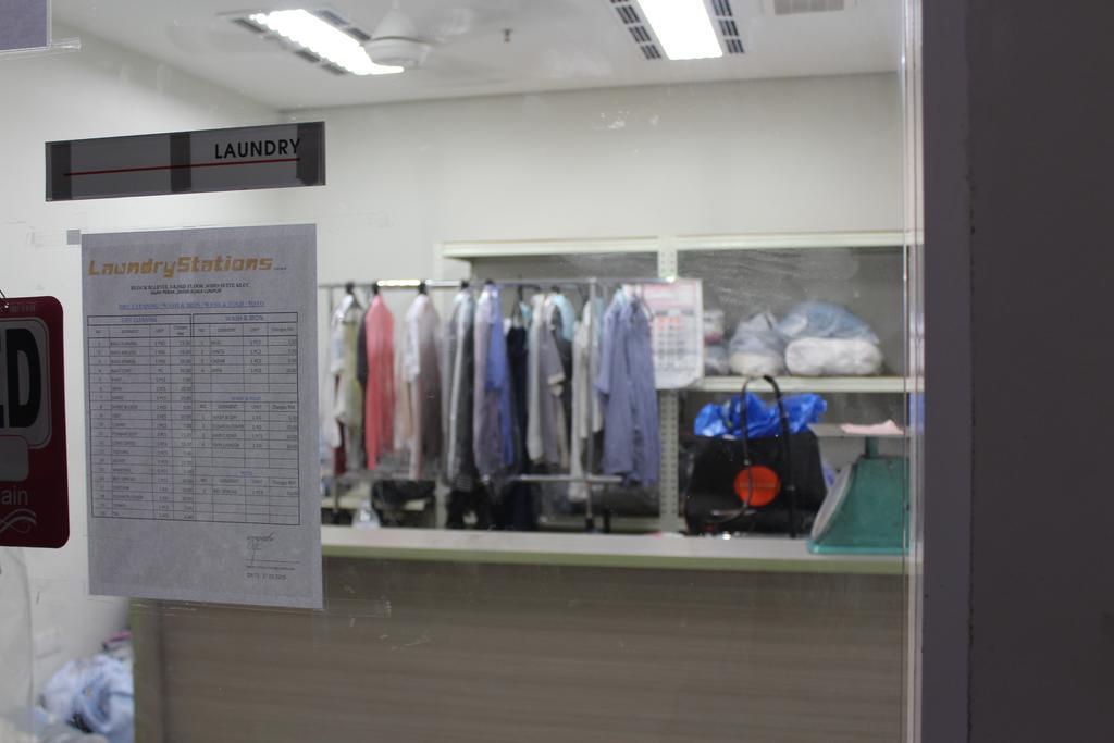Soho Suites Klcc By 21 Century Travel Kuala Lumpur Eksteriør billede