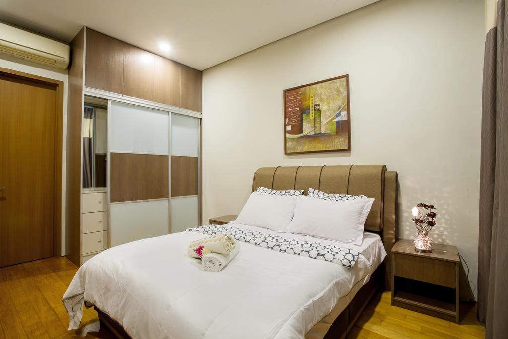 Soho Suites Klcc By 21 Century Travel Kuala Lumpur Eksteriør billede